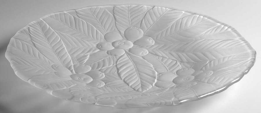 Loquat Frost 14" Torte Plate by Mikasa-1