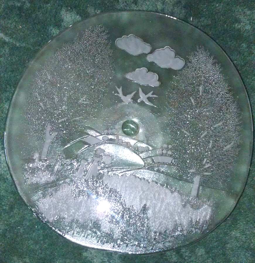 Memories Large Cake Plate by Mikasa-1
