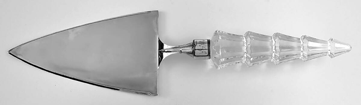Starshine Cake Server W/Stainless Blade by Mikasa-1