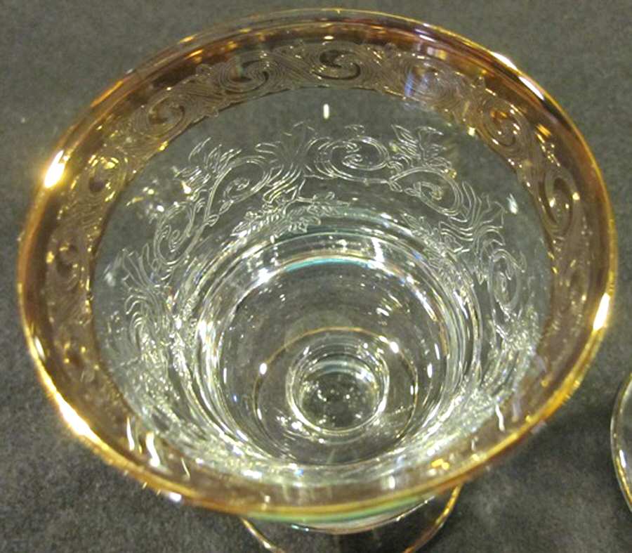 MUR17 Water Goblet by Murano Glass-1