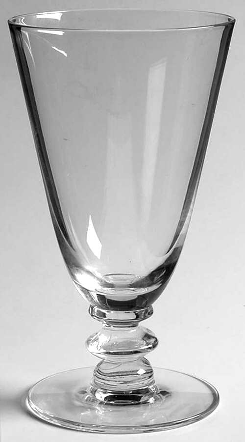 Ashcroft Clear 8 Oz Footed Tumbler by Morgantown-1