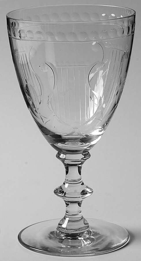 7685-17 Water Goblet by Morgantown-1