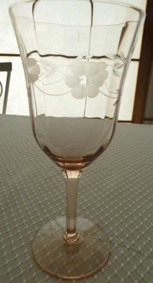 7577-8 Water Goblet by Morgantown-1