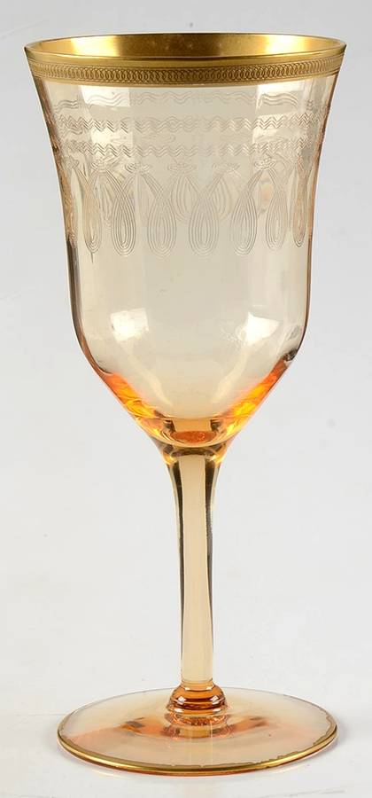 7577-9 Water Goblet by Morgantown-1