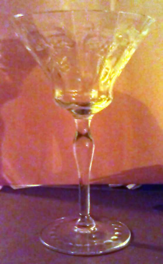 7630-14 Champagne/Tall Sherbet by Morgantown-1