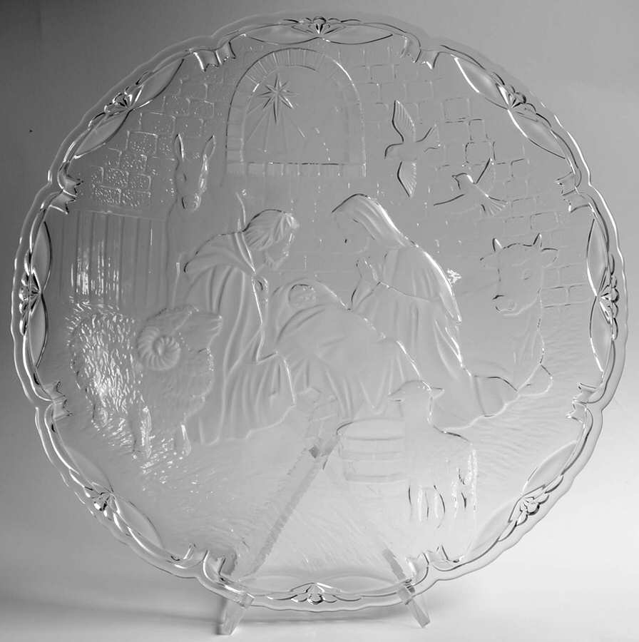 Nativity Plaque by Mikasa-1