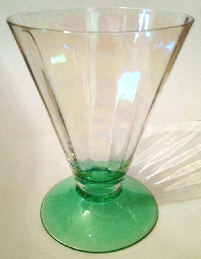 7577-10 Footed Tumbler by Morgantown-1