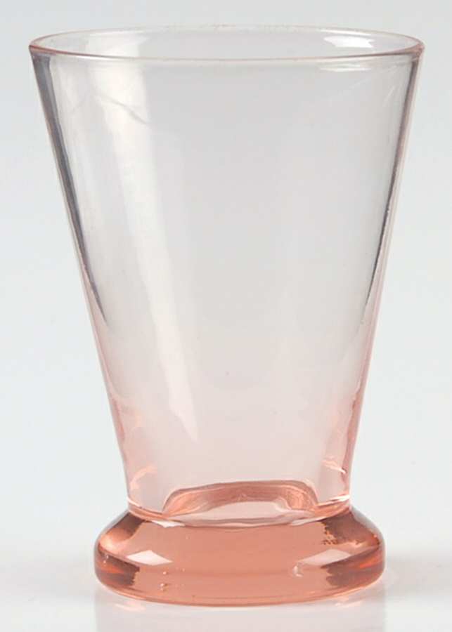 Helbert Pink 4 Oz Flat Tumbler by Morgantown-1