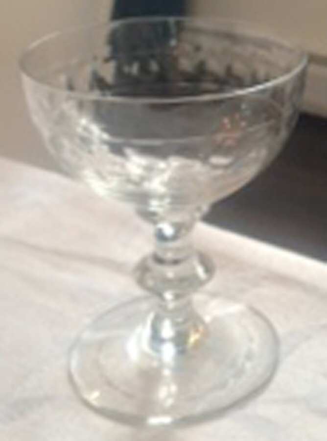 7685-19 Champagne/Tall Sherbet by Morgantown-1