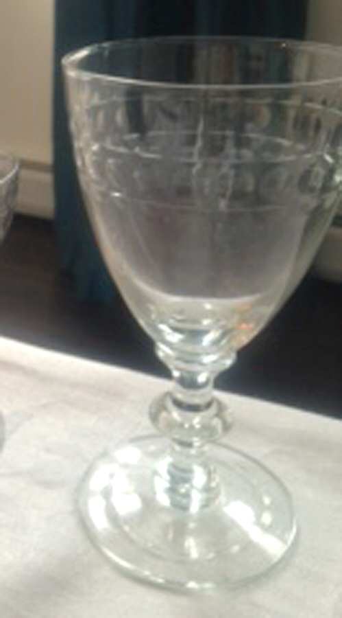 7685-19 Water Goblet by Morgantown-1