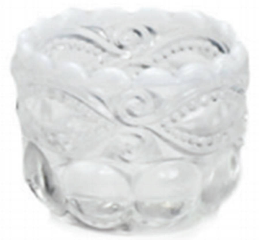 Eye Winker Crystal Opal Salt Dip by Mosser (Ohio)-1