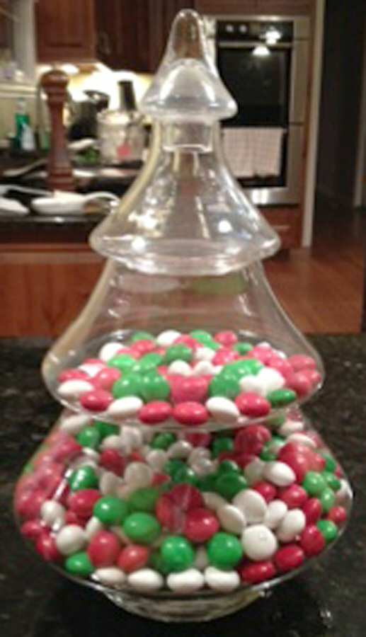 Christmas Tree (4 Piece) Tree Stack Jar by Morgantown-1