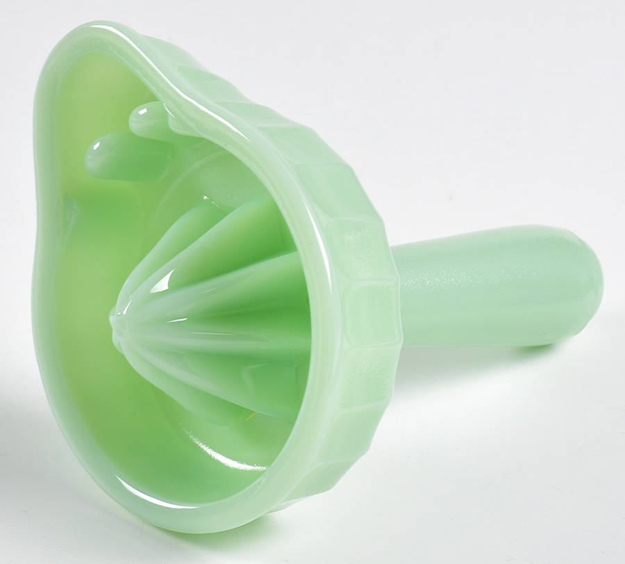 Jadeite Juicer by Mosser (Ohio)-1