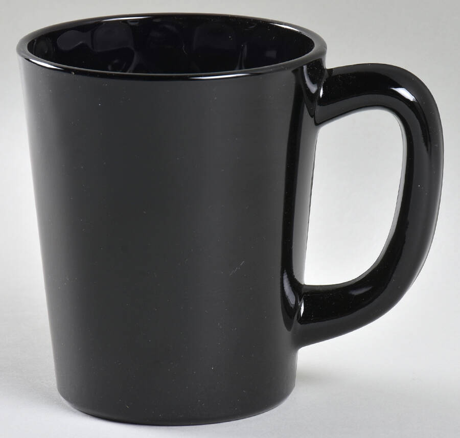 Black Raspberry Mug by Mosser (Ohio)-1