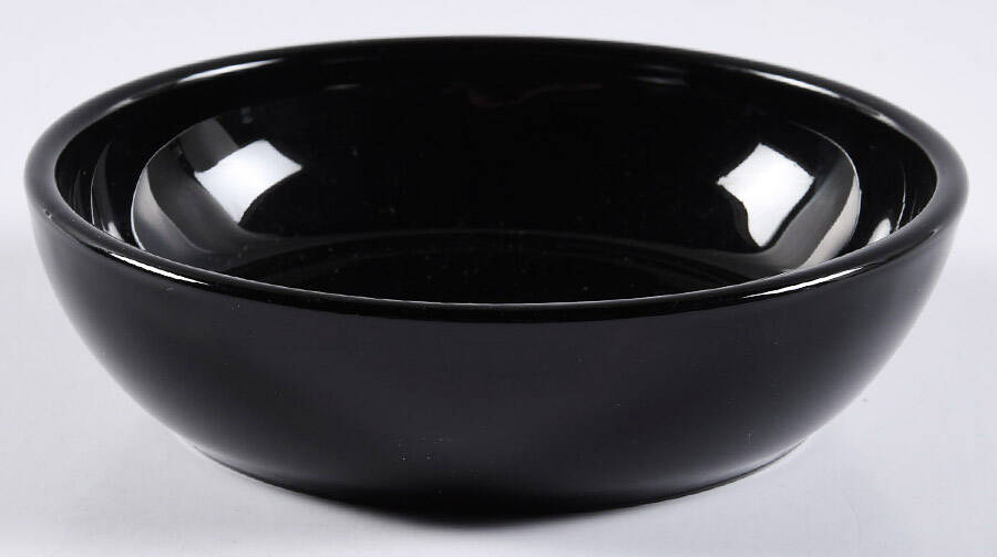 Black Raspberry Small Fruit Dessert Bowl by Mosser (Ohio)-1