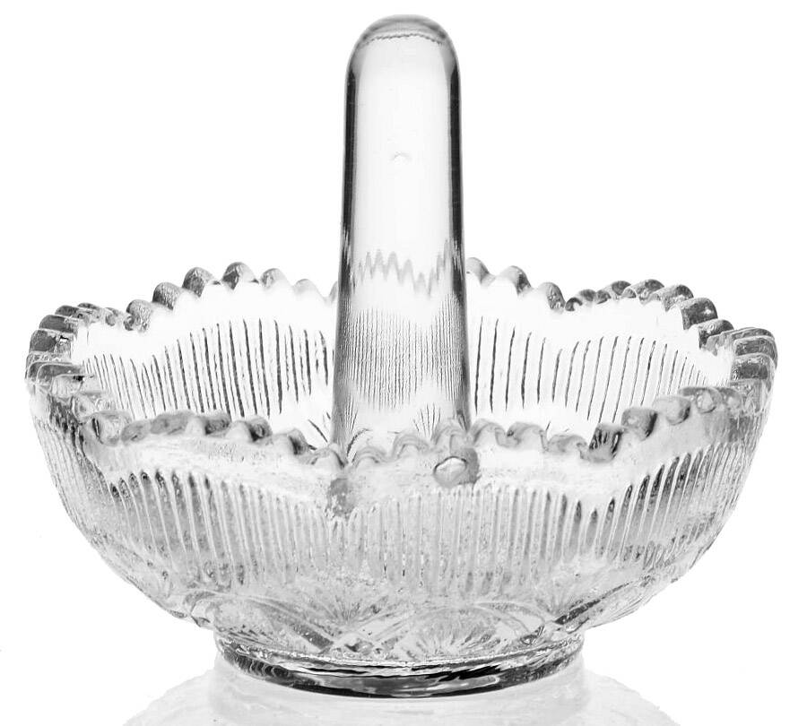 Crystal Ring Holder by Mosser (Ohio)-1