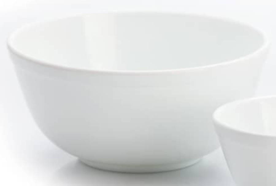 Milk 8" Mixing Bowl by Mosser (Ohio)-1