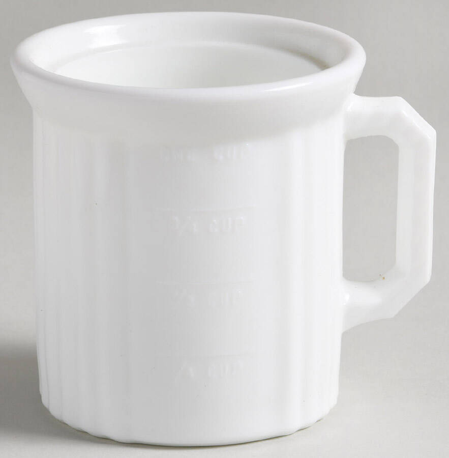 Milk Measuring Cup No Lid by Mosser (Ohio)-1