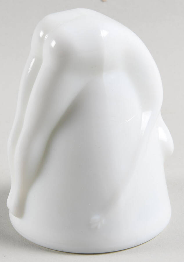 Milk Bottoms Up Shot Glass by Mosser (Ohio)-1