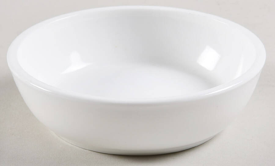 Milk Small Fruit Dessert Bowl by Mosser (Ohio)-1