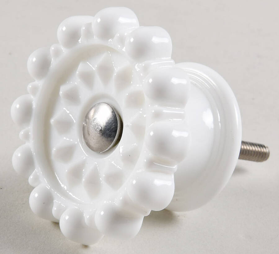 Milk Drawer/Cabinet Pull/Knob by Mosser (Ohio)-1