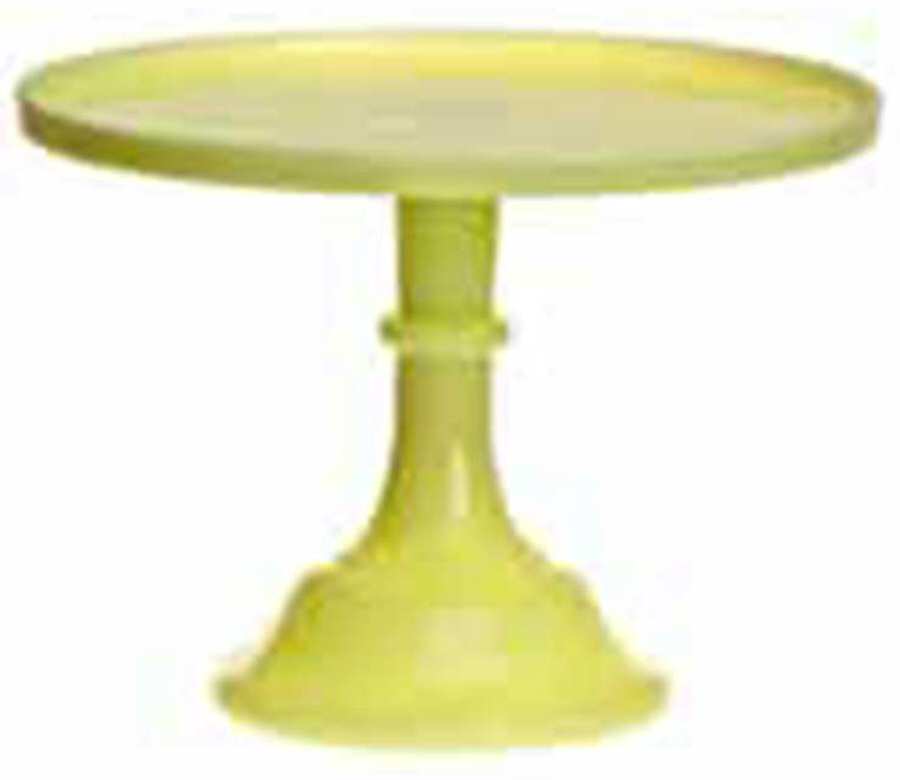 Butter Cream 12" Diameter Cake Stand/Pedestal by Mosser (Ohio)-1