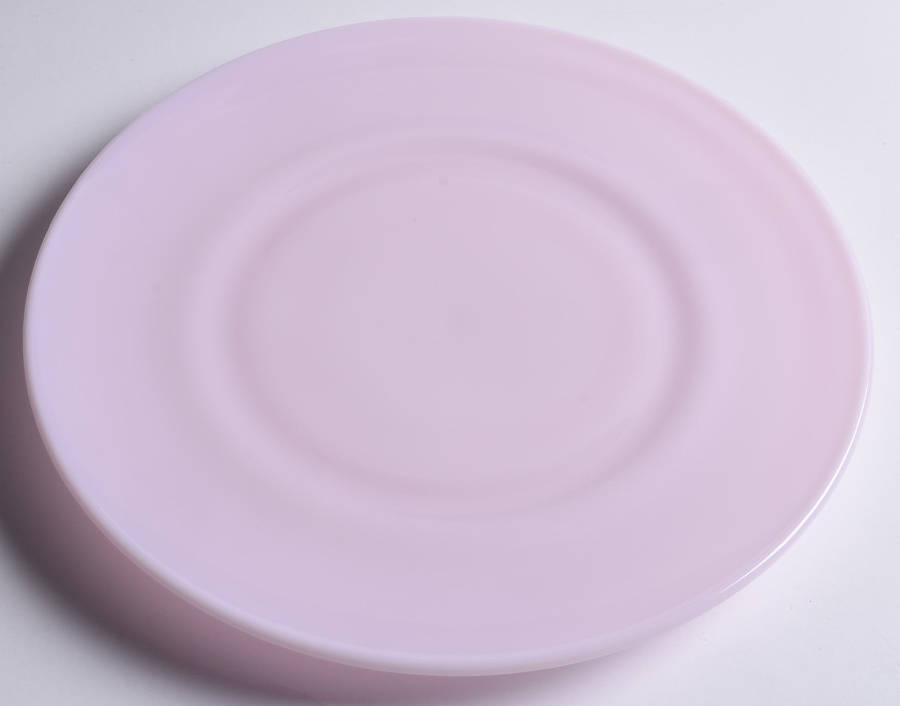 Crown Tuscan Dinner Plate by Mosser (Ohio)-1