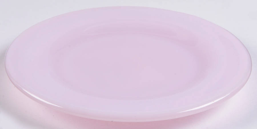 Crown Tuscan Bread & Butter Plate by Mosser (Ohio)-1