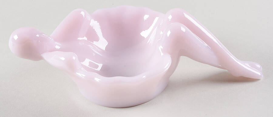 Crown Tuscan Soap Dish by Mosser (Ohio)-1