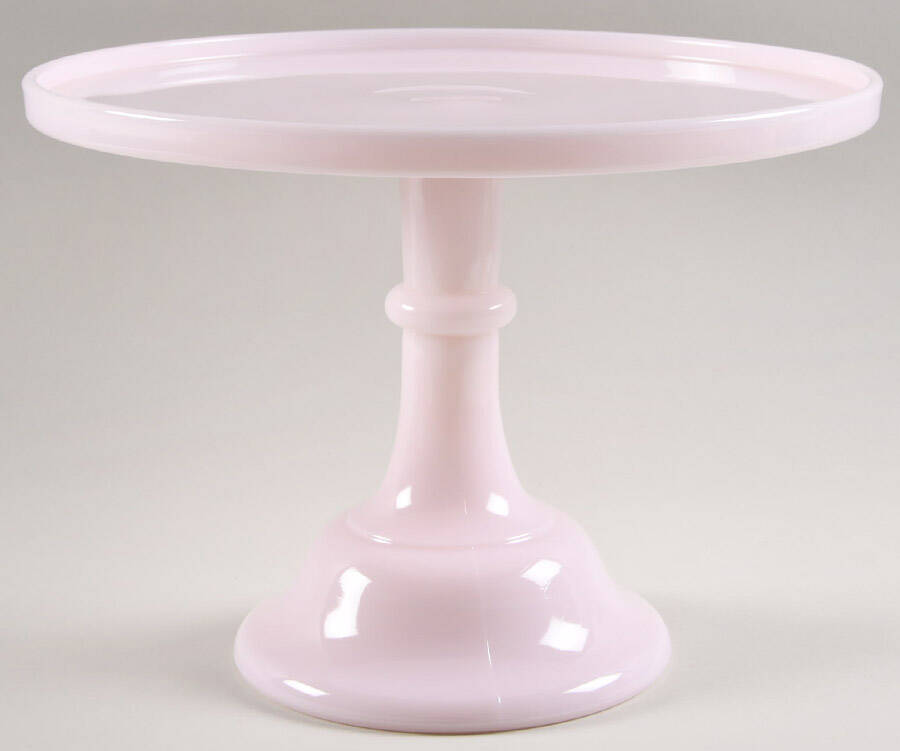 Crown Tuscan 12" Diameter Cake Stand/Pedestal by Mosser (Ohio)-1