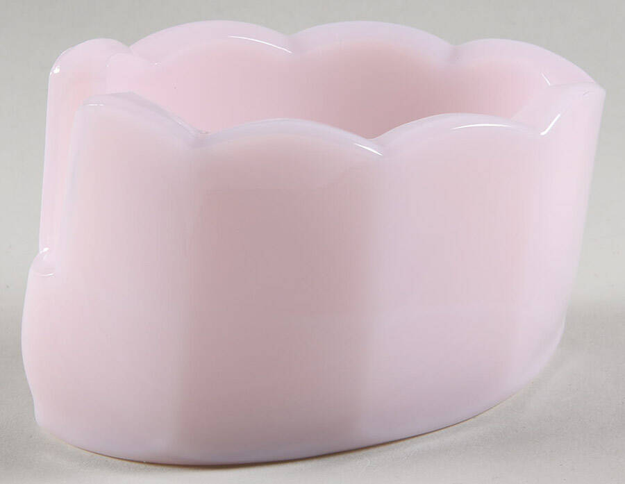 Crown Tuscan Spoon Rest (Holds 1) by Mosser (Ohio)-1