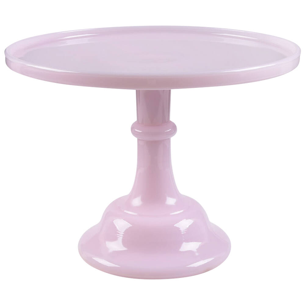 Crown Tuscan 10" Diameter Pedestal Cake Stand by Mosser (Ohio)-1