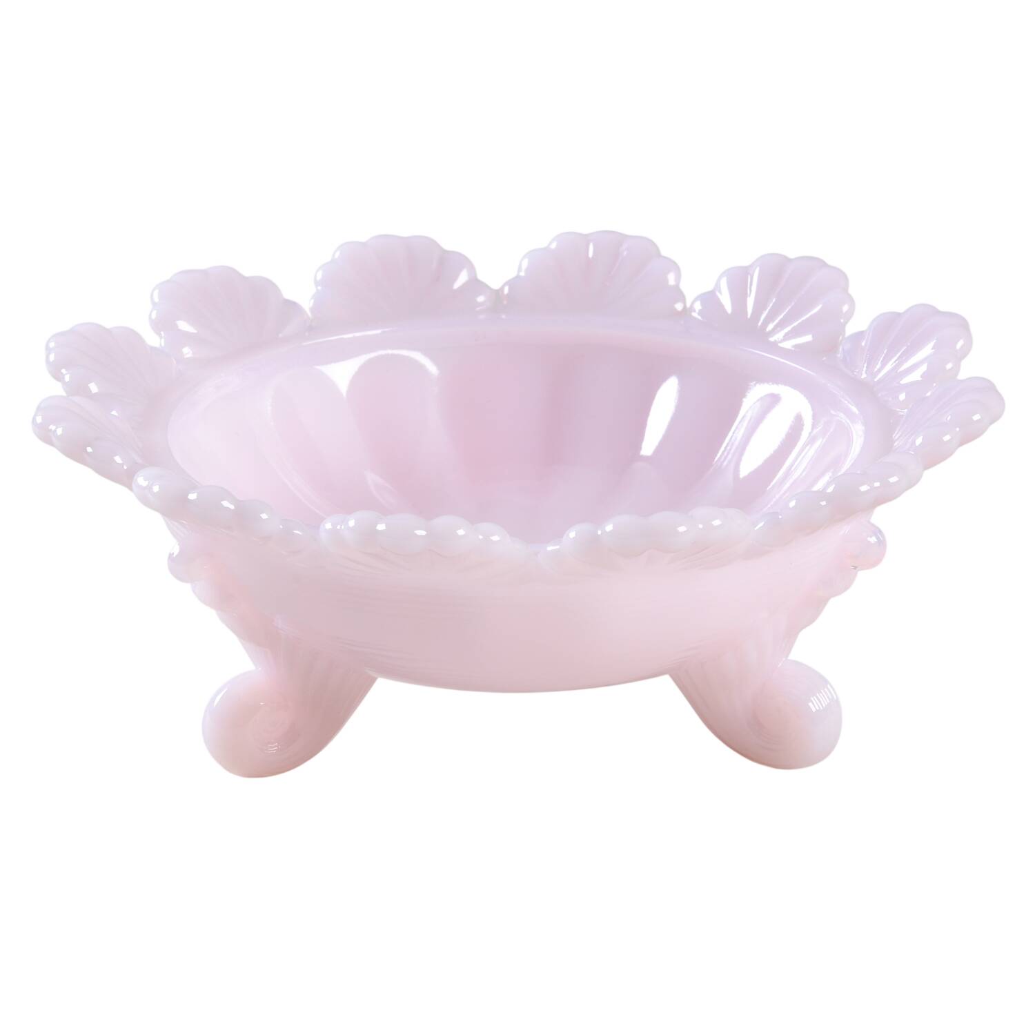 Crown Tuscan 5" Berry Bowl by Mosser (Ohio)-1