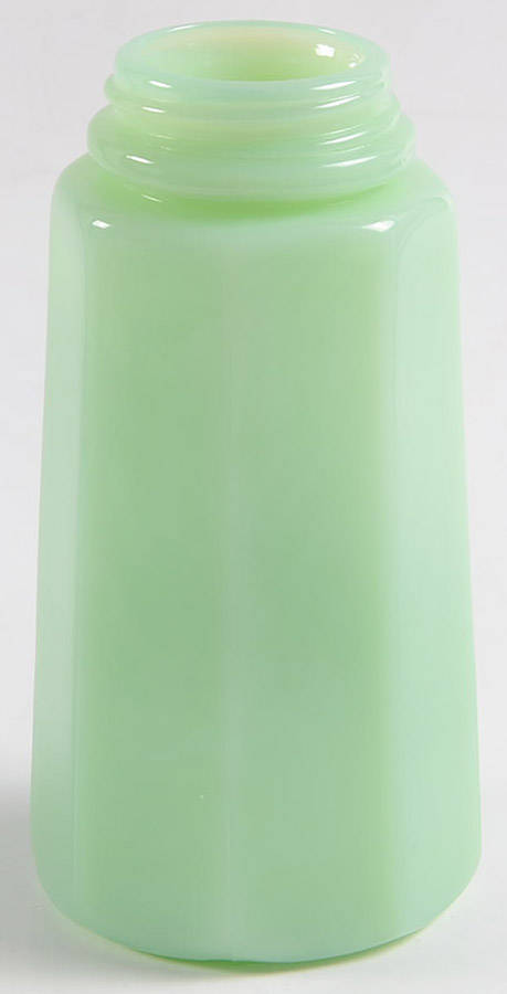 Panel Jadeite Shaker No Lid by Mosser (Ohio)-1