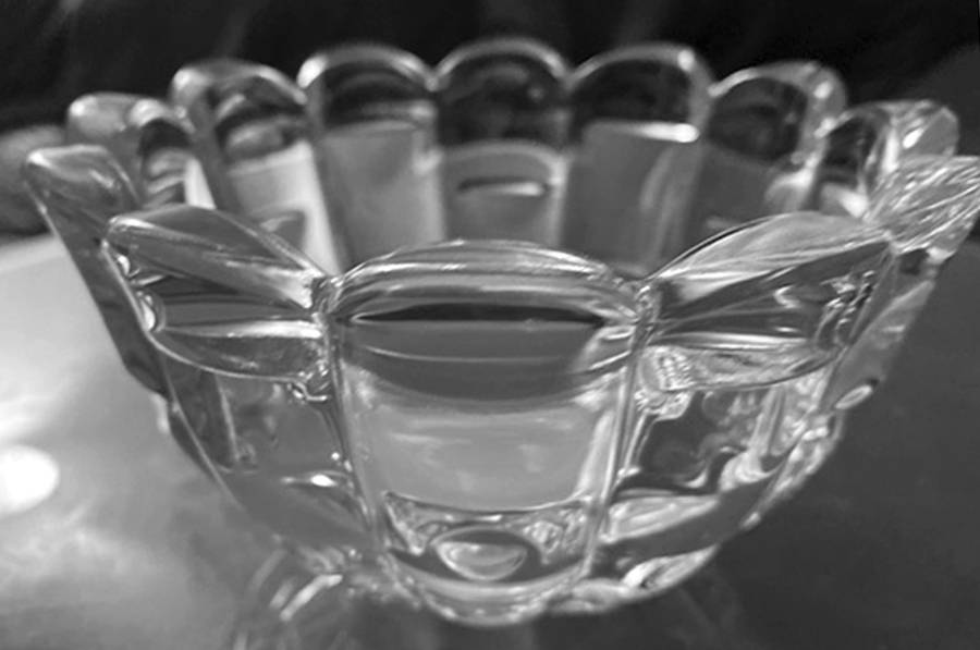 Ellipse 5" Round Bowl by Mikasa-1