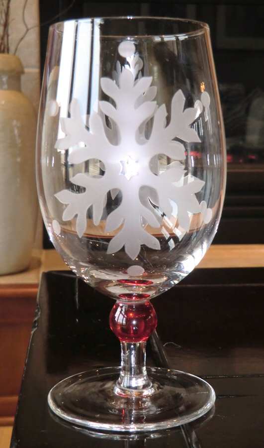 MPN2 Water Goblet by Momo Panache Crystal-1