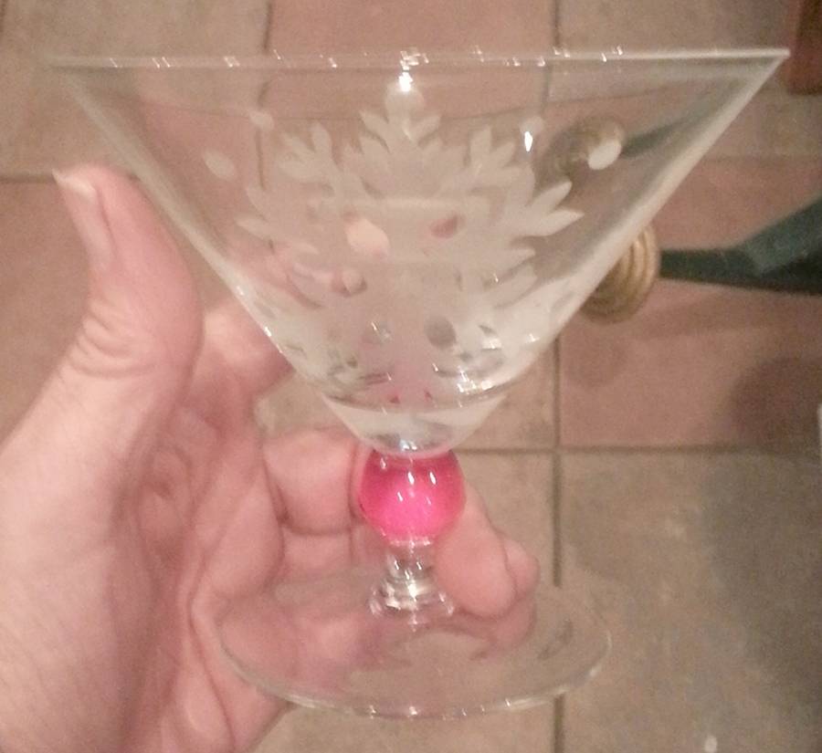 MPN2 Martini Glass by Momo Panache Crystal-1