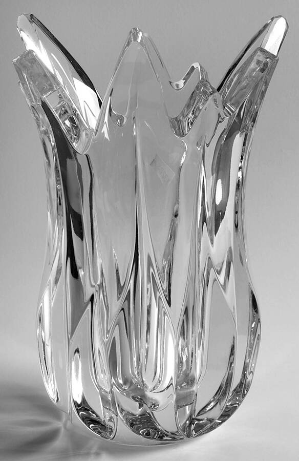 Lotus 10" Flower Vase by Mikasa-1