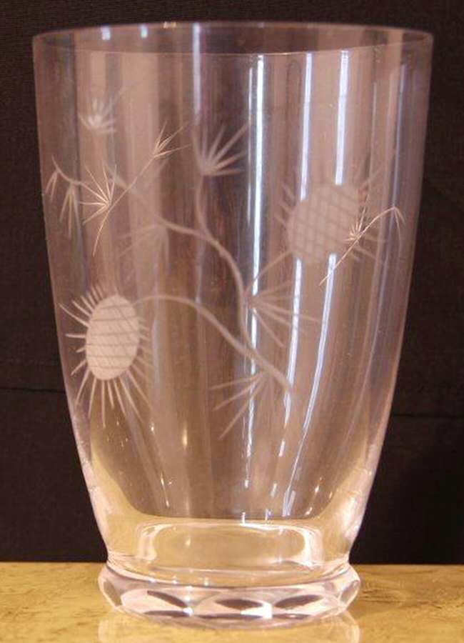 Kvist Flat Tumbler by Maleras (Sweden)-1
