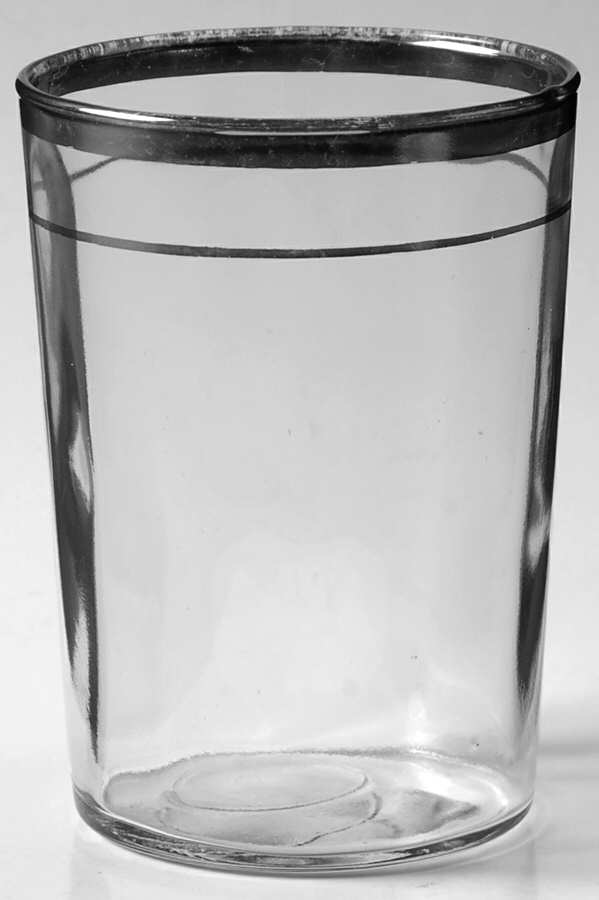 MBE4 8 Oz Flat Tumbler by MacBeth-Evans-1