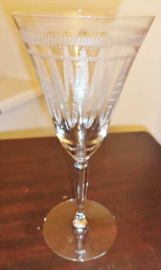 MOR23 Water Goblet by Morgantown-1