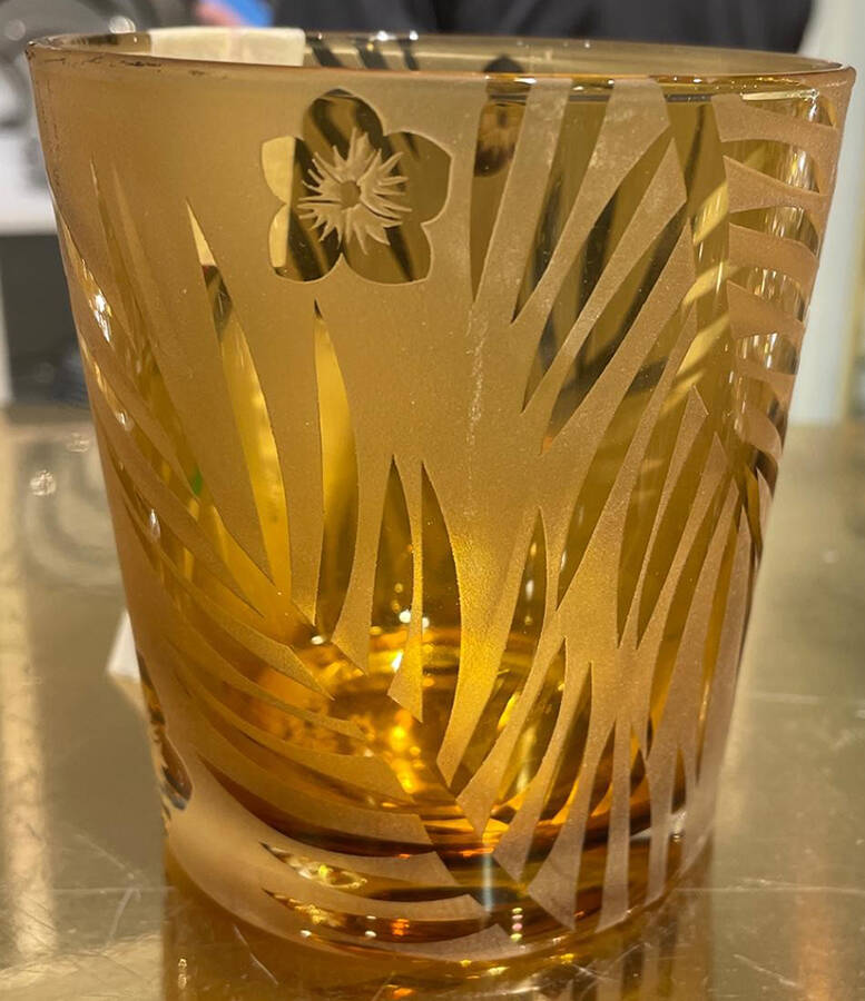 TROPIC Amber Double Old Fashioned by Michael Weems-1