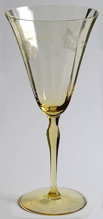 7604 1-2-7 Water Goblet by Morgantown-1