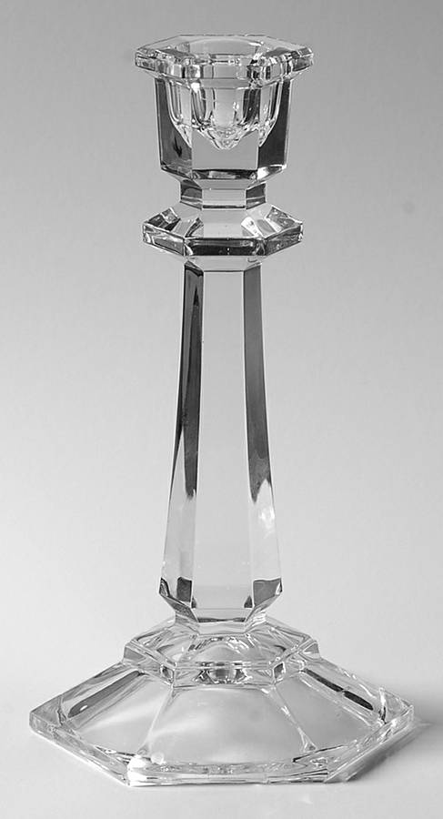 Oxford (Giftware) 7" Single Light Candlestick by Mikasa-1