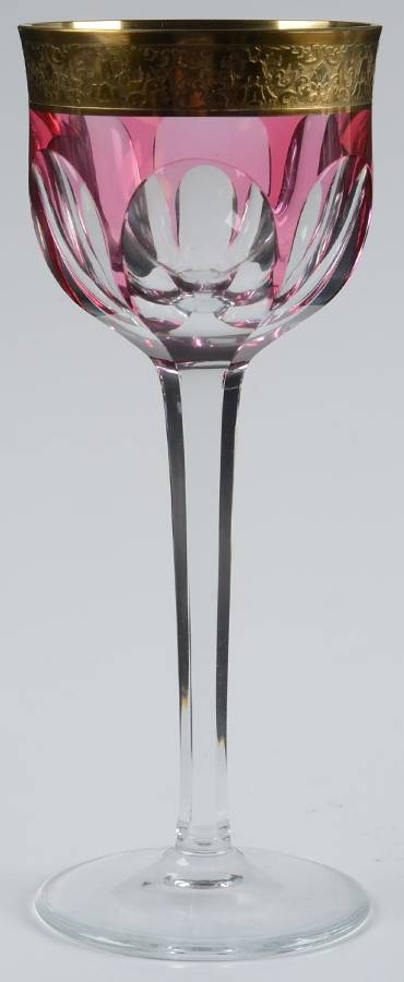 13887 Gold Cranberry Hock Wine by Moser-1