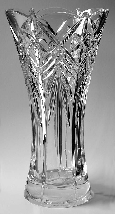 Star Struck 11" Flower Vase by Mikasa-1