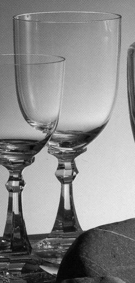 President Water Goblet by Moser-1