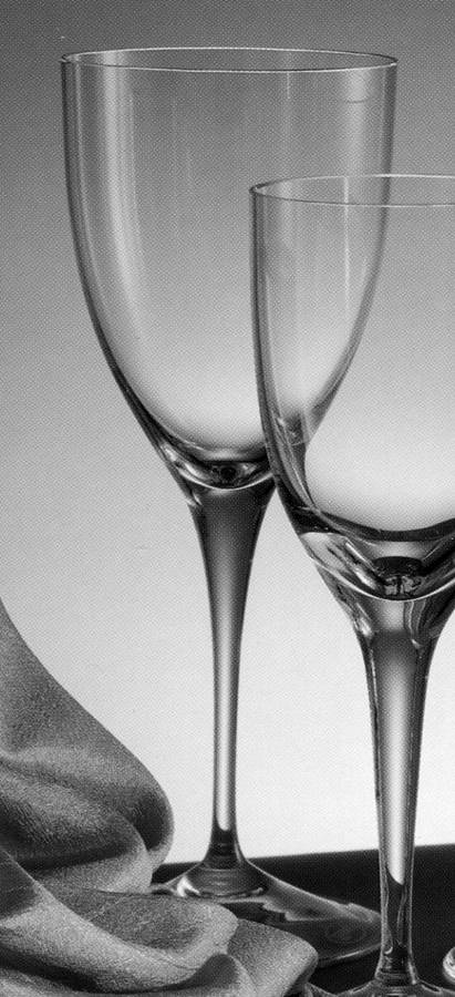 Italia Water Goblet by Moser-1