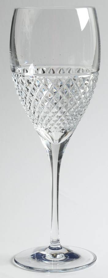 Diamond Sky Water Goblet by Mikasa-1