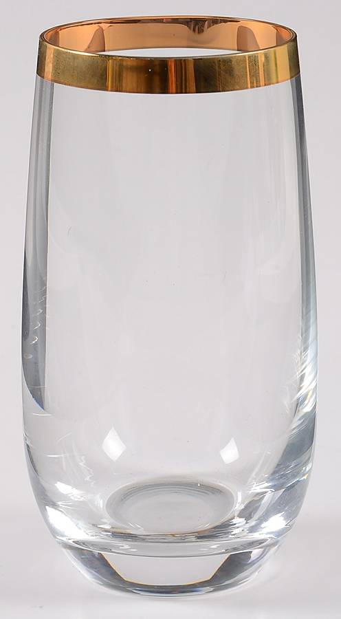 Serenity Gold Highball Glass by Mikasa-1